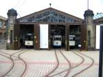 Stra�enbahnbetriebshof Chemnitz Kappel, 19.07.07 ...  Kai Gl��er 20.07.2007