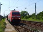 152 132 bei einer Durchfahrt in Lei�ling am 20.07.2007  ...