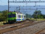 bls - Triebwagen RBDe 4/4 729 mit Junbo Zwischenwagen und ...
