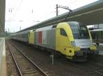 Br 182 als Dispo ES 64 U2 -047 der 3.Taurus ...