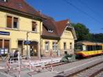 Eine Zweisystem-Stadtbahn in Forbach ...  Thomas Schmidt 21.02.2004