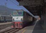 E 645-367 f�hrt mit ...  G�nther Glauz 21.07.2007