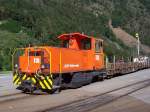 Diesel-Rangierlok Tm2/2 118 am ...  G�nther Glauz 21.07.2007