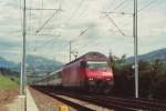 Die Re 460 063 ...  Lukas Buchmeier 21.07.2007