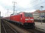 BR 146 206-8 als RegionalExpress nach Stuttgart Hauptbahnhof via Horb. ...