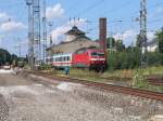 IC 2280 von Hamburg nach Stralsund wird hier in Bad ... IC 2280 von Hamburg nach Stralsund wird hier in Bad ...