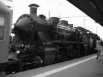 BR 18 in Limburg HBF im Oktober 2002  ...