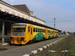 814 204-4/814 203-6 auf Bahnhof Liberec am 13-7-2007.  ...