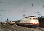 Die 103001 vor einem ...  Armin Krischok 22.02.2004