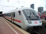 Der IC 2047 aus Leipzig steht Abfahrbereit in Dortmund zur ... Der IC 2047 aus Leipzig steht Abfahrbereit in Dortmund zur ...