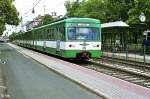 Triebzug 965/683/966 an der Station Szent Imre t�r im Stadtteil ...