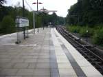 Hst. Sengelmannstra�e im Umbau(noch ...  Fabian Heck 22.07.2007
