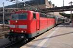 181 205-6 am 13.04.2007 im Bahnhof Luxemburg/Luxembourg. ... 181 205-6 am 13.04.2007 im Bahnhof Luxemburg/Luxembourg. ...