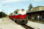 Die 760 mm-spurige Budapester ...  Hans-Joachim Str�h 23.07.2007