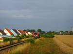 Ein Wal (641) in Richtung S�mmerda fahrend am 29.06.2007  ...