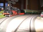 Die BR S 3/6 mit einem Sonderzug bei der West ...