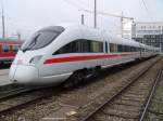 ICE-TD 605 war am 21.02.04 im Gleis 7 in M�nchen ...