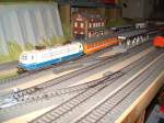 Die BR 184 003 ...  Christian Maier 24.07.2007
