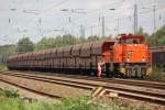 MaK Lok des Typs G 1206 der RAG/RBH (Lok Nummer ...