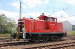 Railion DB Logistics Diesellok ...  Wolfgang Koenigsfeld 24.07.2007