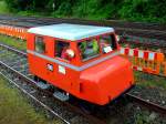 Draisine 11-4153 am 30.06.2007 in Hersbruck r.d.P.  ...