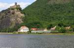 BR162/163 mit Personenzug. �st� nad Labem am 08.07.2007  ...