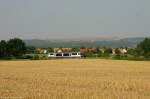 Desiro LausitzBahn, Hirschfelde/Zittau am 17.07.2007   ...