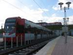 Am 17.07.2007 wurde TW 4524, der auf der Linie 1 ...