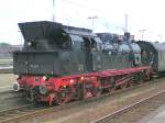 Dampflok 78 468 der preussischen Reihe T 18, deren Untersuchungsfrist ...