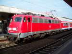 Br 110 500 steht ...  Steffen 25.07.2007