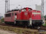 Die 291 901-7 beim ...  Stefan Pavel 26.07.2007