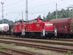 Die 291 901-7 mit ...  Stefan Pavel 26.07.2007