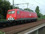 MEG 803 im Bahnhof ...  Carsten Borchardt 26.07.2007