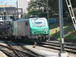 Franz�sischer G�terzug bei der ...  Urban Stegm�ller 26.07.2007
