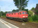 Diesellok BR 232 395-4 ...  Hubert Hager 27.07.2007