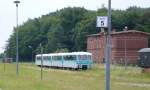 Vier Ferkeltaxen am 20.7.2007 im Seebad Heringsdorf  ...