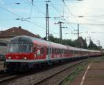 Der diesj�hrige Sonderzug aufgrund ...  J. N. 27.07.2007