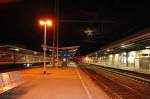 Der Aalener Bahnhof bei ...  P.F. 28.07.2007