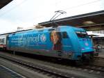 Br 101 016 steht ...  Steffen 28.07.2007