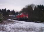 218 190-7 rauscht am ...  Tobias Trappen 06.03.2004