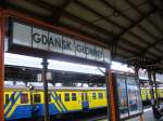 Gdansk Glowny -> Danzig ...  Kevin Hilgert 28.07.2007