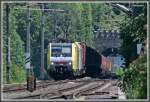 Die 189-901 nähert sich von Kufstein den Bahnhof Brixlegg am ... Die 189-901 nähert sich von Kufstein den Bahnhof Brixlegg am ...