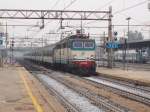 E646 088 mit einem Regiozug nach Triest in Venedig Mestre ...