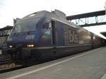 Auf der Re 465 009 , die der 465 018 ...