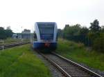 UBB aus Peenem�nde am 21.7.2007 in Zinnowitz  ...