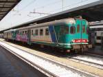 Dieseltriebwagen Aln668 1708 nach Adria in Venedig Mestre  ...