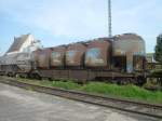 Ein Silowagen der Brambles Italia S.r.l war damals vermeitet an ...