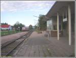 Am Abend des 22.07.2007 fuhr 628 561 in den Bahnhof ...