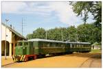 Zug der Schmalspurbahn von ...  Olaf Herrig 30.07.2007
