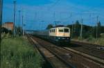 Love-Parade am 2. Juliwochenende 1998 in Berlin. Am Bahnhof Sch�nefeld ...